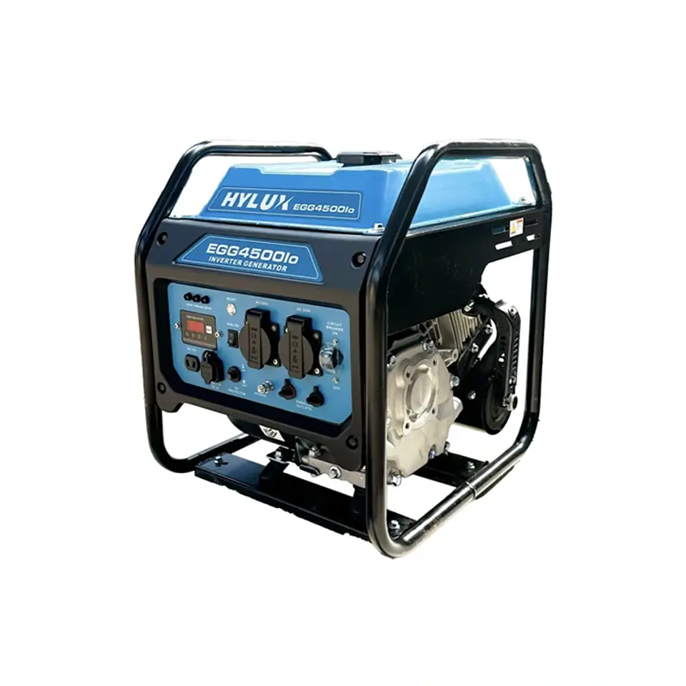 GENERADOR HYLUX  EGG4500 3,5 KVA INVERTER GASOLINA 1