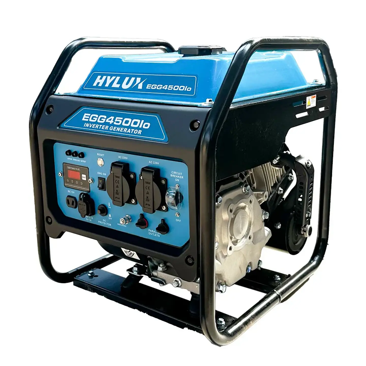 GENERADOR HYLUX  EGG4500 3,5 KVA INVERTER GASOLINA 2