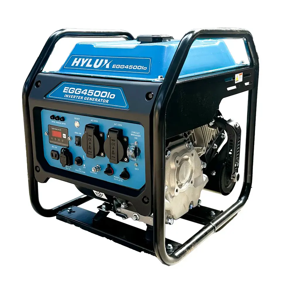 GENERADOR HYLUX  EGG4500 3,5 KVA INVERTER GASOLINA 2