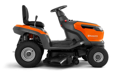 Tractor Cortacésped Husqvarna TS114 | Tractor corta pasto para jardines y parcelas