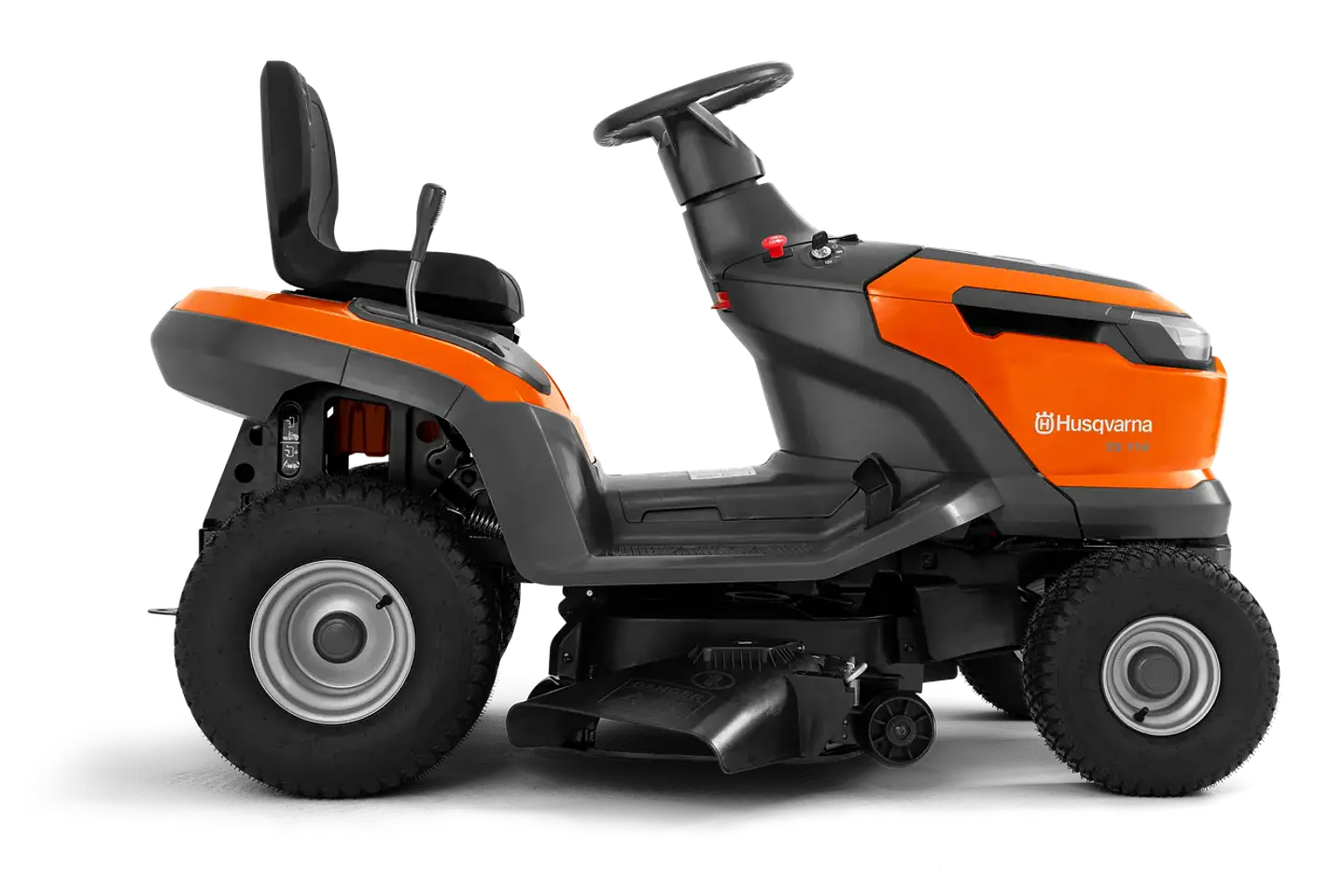 Tractor Cortacésped Husqvarna TS114 | Tractor corta pasto para jardines y parcelas 2