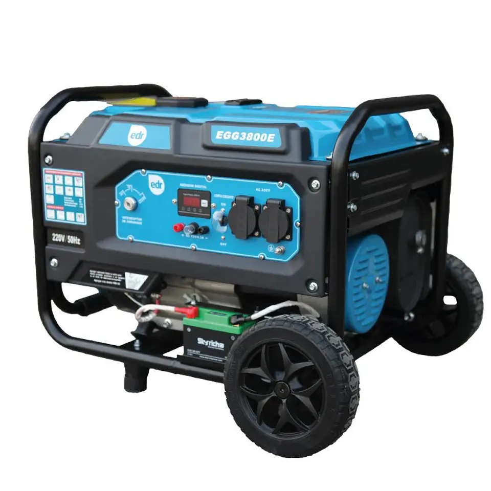 GENERADOR HYLUX EGG3800E 3,1 KVA PARTIDA ELECTRICA  1