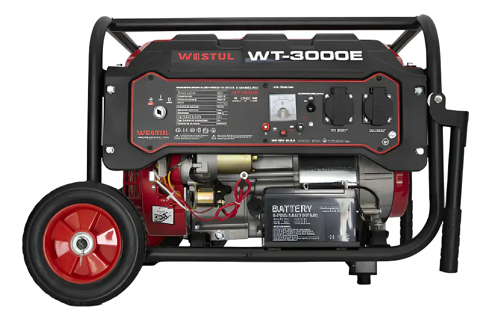 GENERADOR GASOLINA 3,2 KVA WT-3000E 1