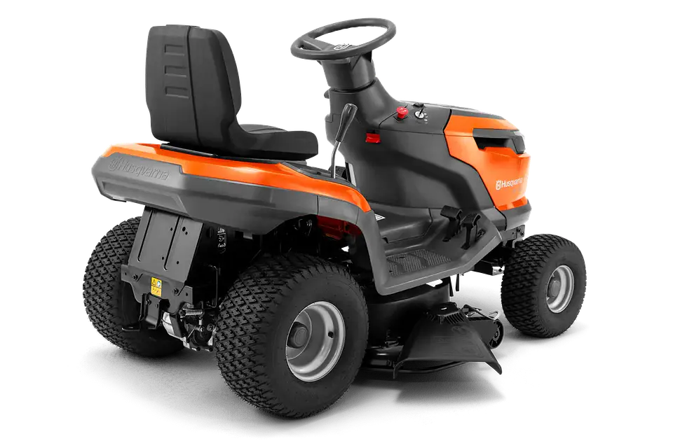 Tractor Cortacésped Husqvarna TS114 | Tractor corta pasto para jardines y parcelas 3