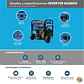 GENERADOR HYLUX EGG80IE 6 KVA INVERTER GASOLINA - Miniatura 3