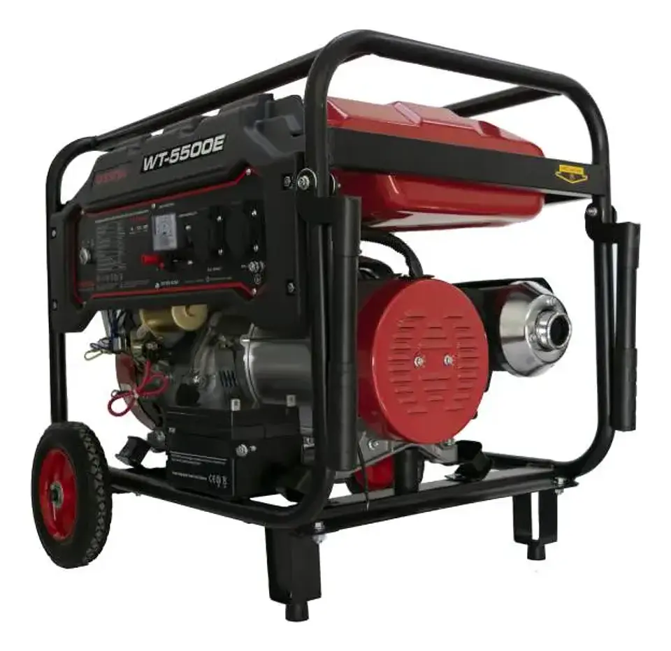 GENERADOR GASOLINA 5,5 KVA WT-5500E 1