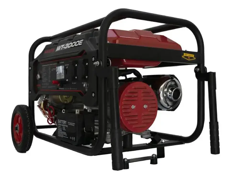GENERADOR GASOLINA 3,2 KVA WT-3000E 3