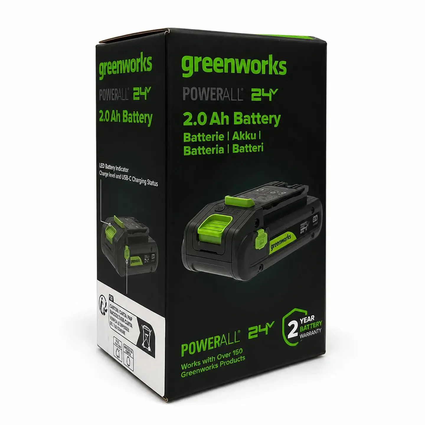 BATERIA 24 V 2AH 4