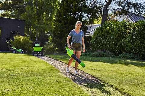 SOPLADOR GREENWORKS 48V KIT 2B 1C