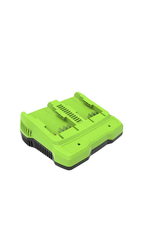 CARGADOR DE BATERIA GREENWORKS DUAL 4AH