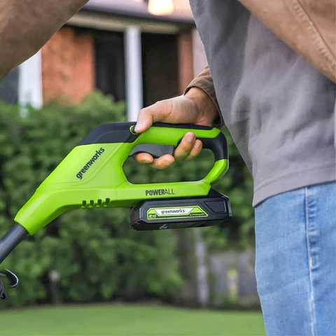 ORILLADORA GREENWORKS 24V KIT 1B 1C