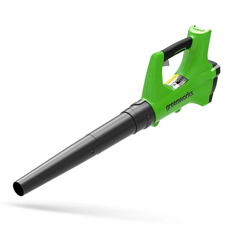 SOPLADOR GREENWORKS 24V CON BATERIA Y CARGADOR