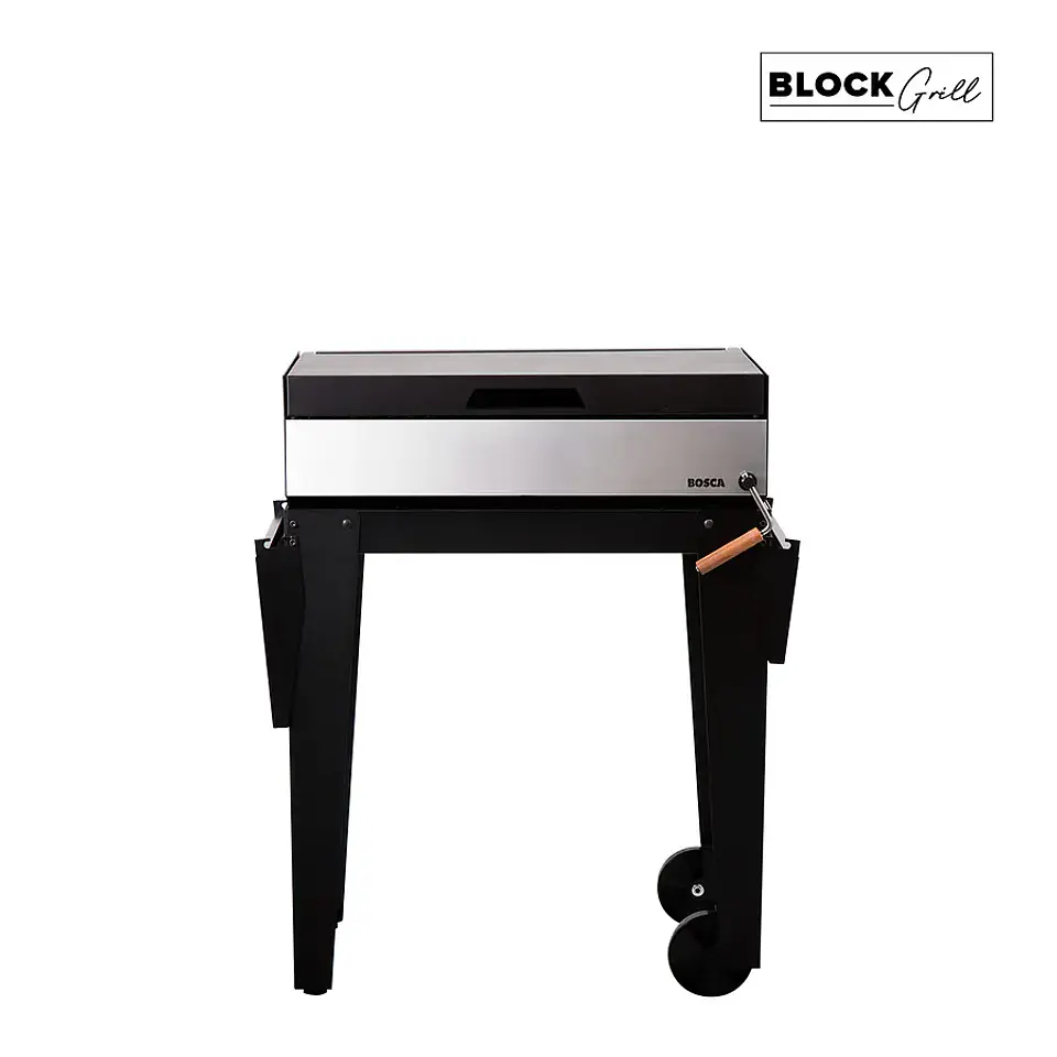 Pack Parilla Quillay  (Block 750 + Carro 750 ) 1