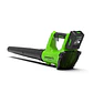 SOPLADOR GREENWORKS 24V CON BATERIA Y CARGADOR - Miniatura 2
