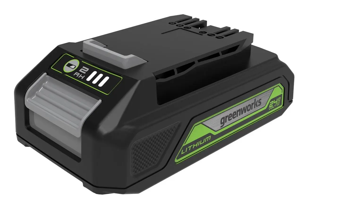 SOPLADOR GREENWORKS 24V CON BATERIA Y CARGADOR 3