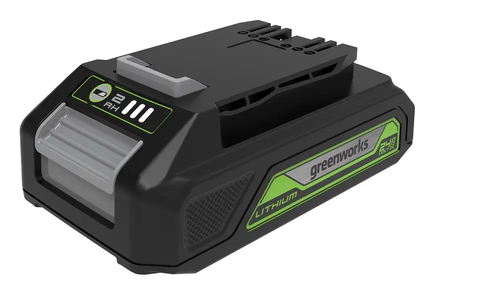 SOPLADOR GREENWORKS 24V CON BATERIA Y CARGADOR 3