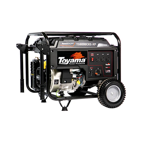 Generador a Gasolina 7.0 kW TG8000CXE-XP con Partida Eléctrica 
