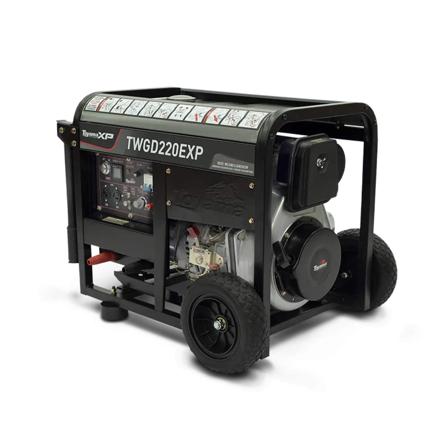 MOTOSOLDADOR DIESEL (XP) TDWGD220EXP 3,5 KW 1