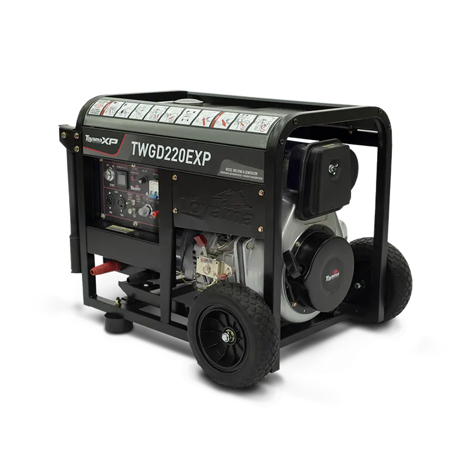 MOTOSOLDADOR DIESEL (XP) TDWGD220EXP 3,5 KW 1