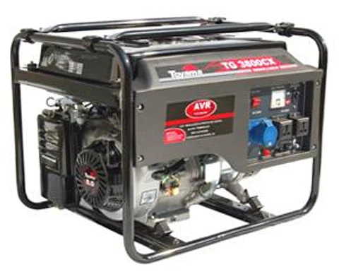 Generador a Gasolina 3.1 kW TG3800CX1J – Potencia Confiable para Hogar y Trabajo