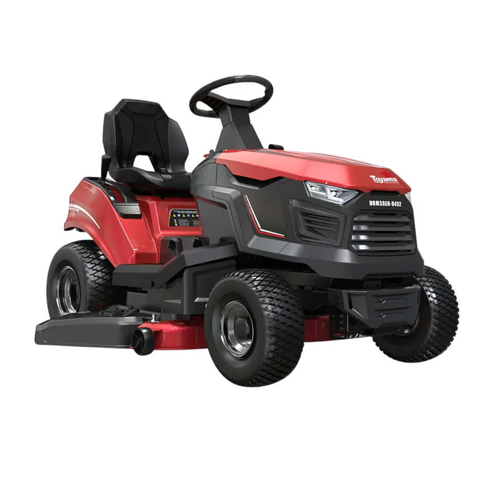 Tractor Cortacésped Toyama 17HP 38” – Potente, Versátil y para Grandes Superficies 2