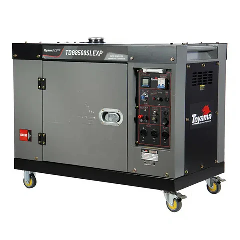 Generador Diesel (XP) TDG8500SEXP Cavinado 6,5 Kw Partida Electrica 8125 kva