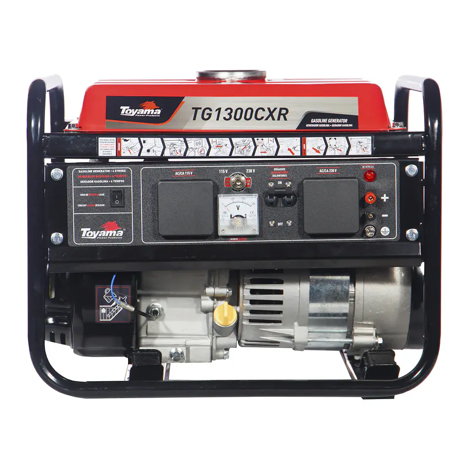 GENERADOR GASOLINA (X) TG1300-CXR 1.1 KW 9