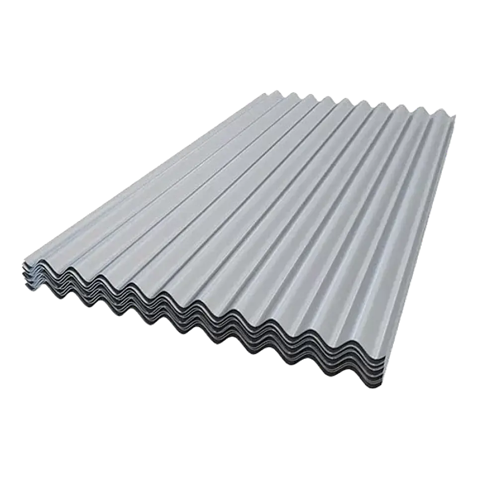 ZINC ACANALADO 0,35X851X3,66MT AZ80  1