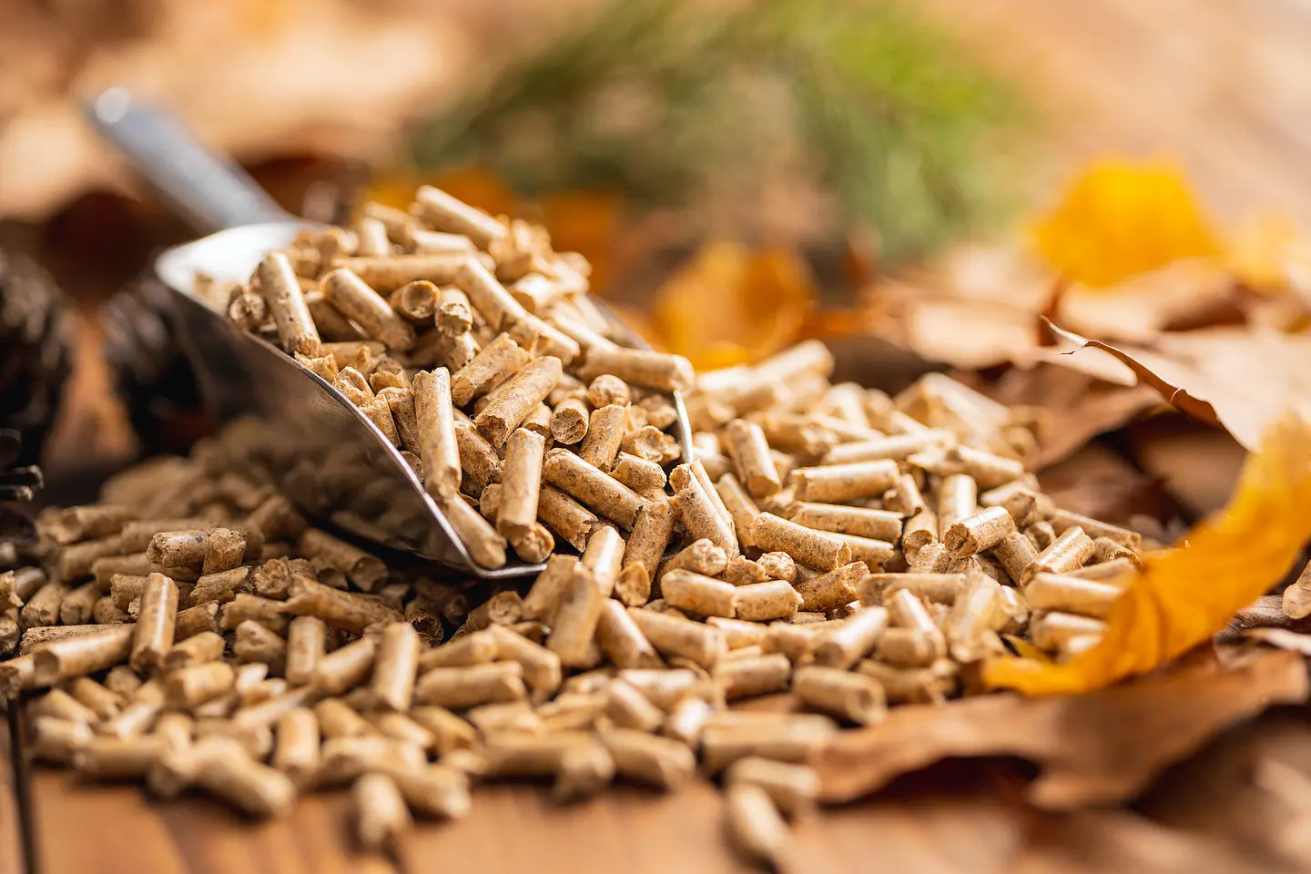 Pellet ecológico
