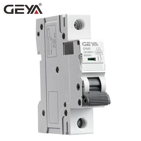 Automatico 1 Polo 32A Solar -Geya