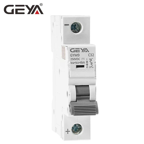 Automatico 1 Polo 32A Solar -Geya
