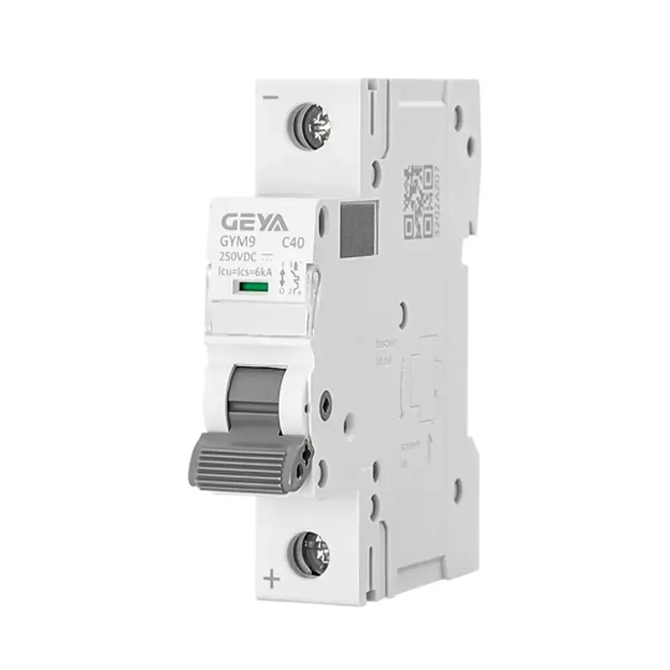 Automatico 1 Polo 40A Solar -Geya 1