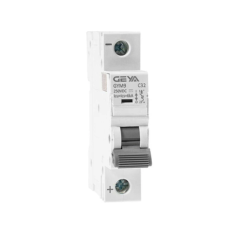 Automatico 1 Polo 20A Solar -Geya