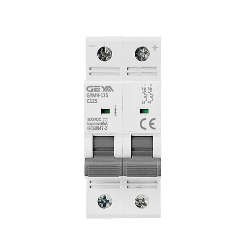 Automatico 1Polo 125A Solar -Geya