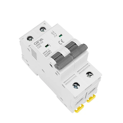 Automatico 1Polo 125A Solar -Geya