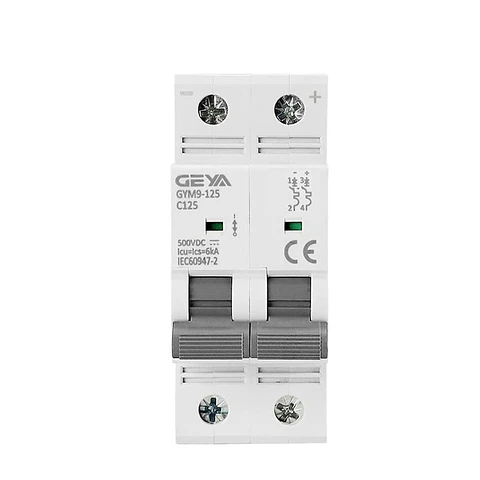 Automatico Bipolar 125A Solar -Geya