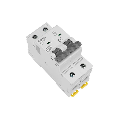Automatico Bipolar 125A Solar -Geya