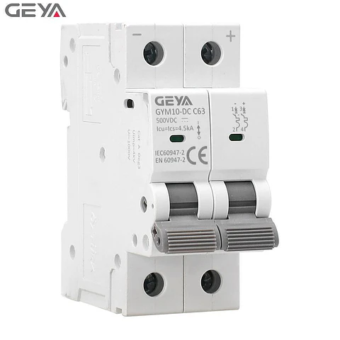 Automatico Bipolar Solar 63A -Geya