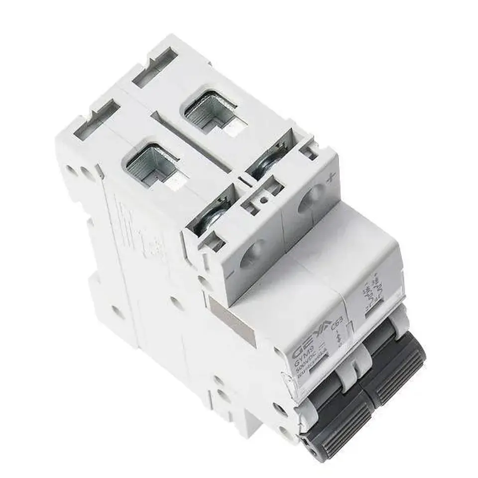 Automatico Bipolar Solar 63A -Geya 2