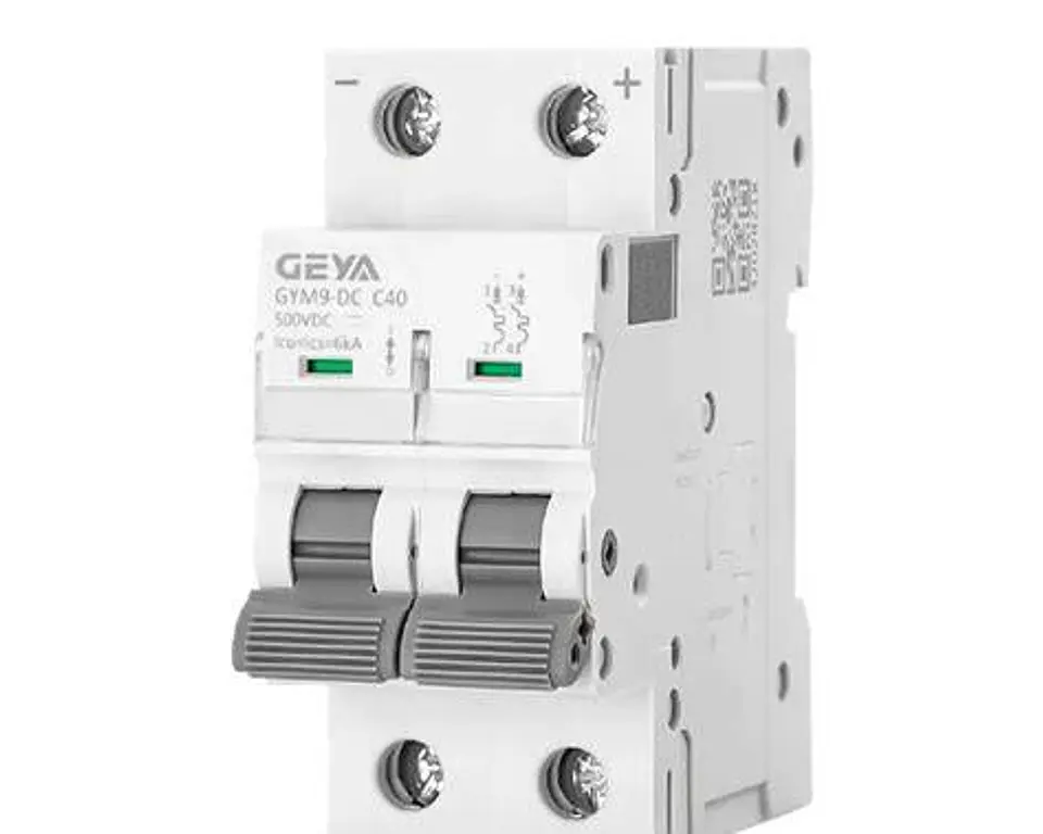 Automatico Bipolar Solar 40A -Geya 1