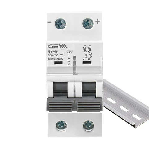 Automatico Bipolar Solar 50A-Geya
