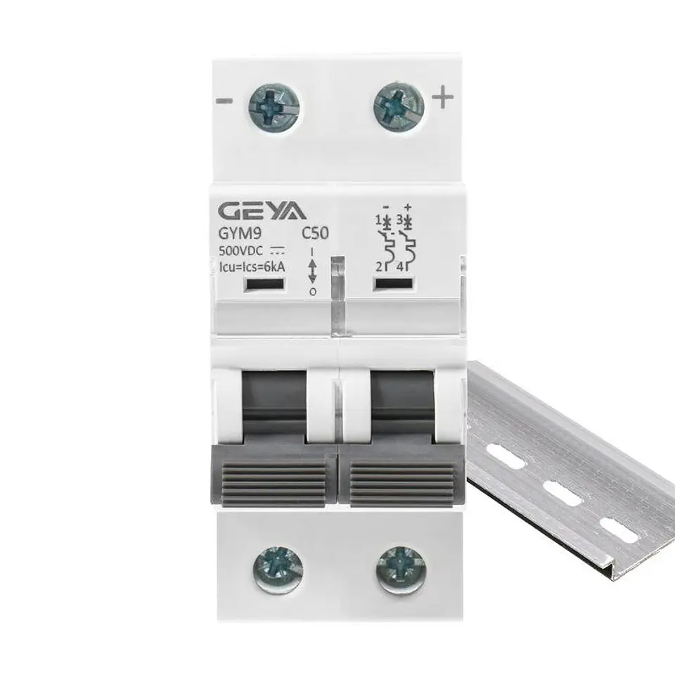 Automatico Bipolar Solar 50A-Geya 1