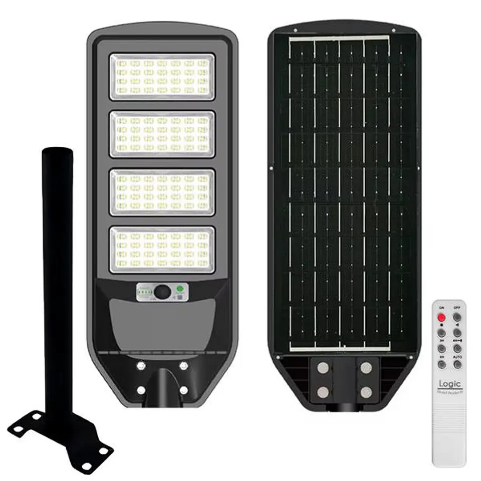 Farola Solar 100W-750Lm-Logic 1