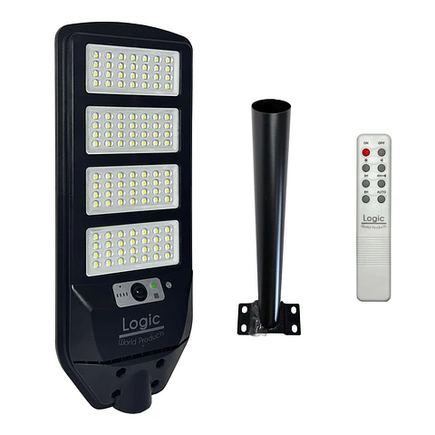 Farola Solar 150W-1300Lm-Logic