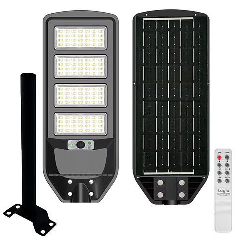 Farola Solar 200W-1900Lm-Logic