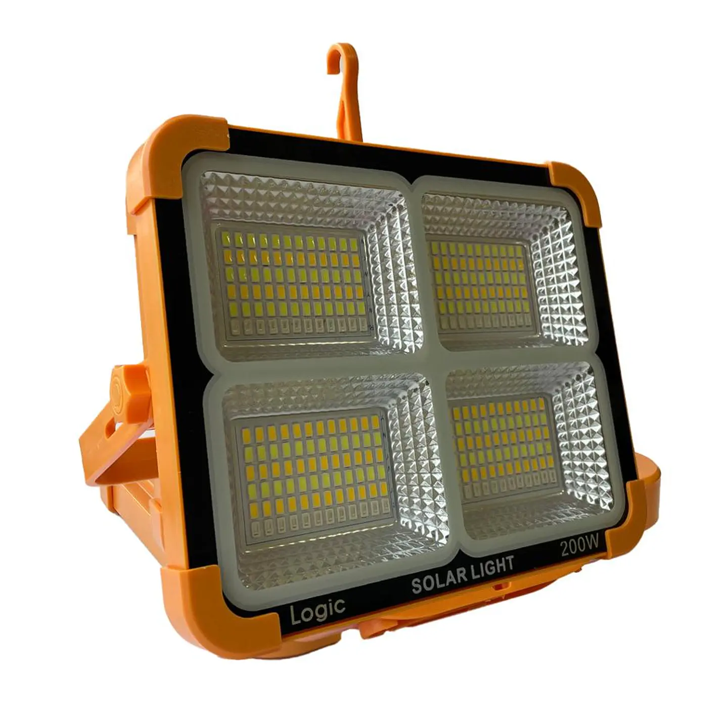 Foco Solar Portátil 200W Multifuncion -Logic 1