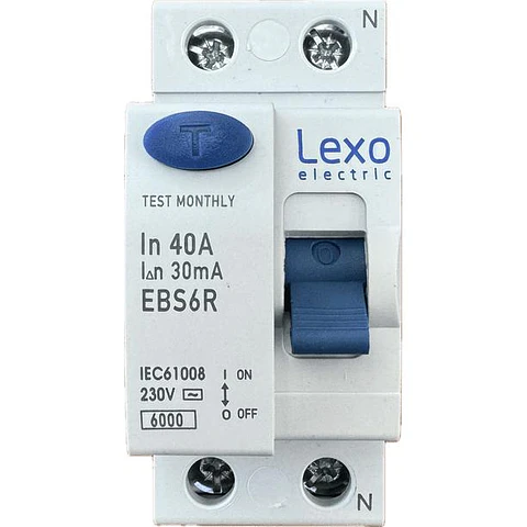 Interruptor Diferencial Inmunizado 2X40A 30Ma-Lexo