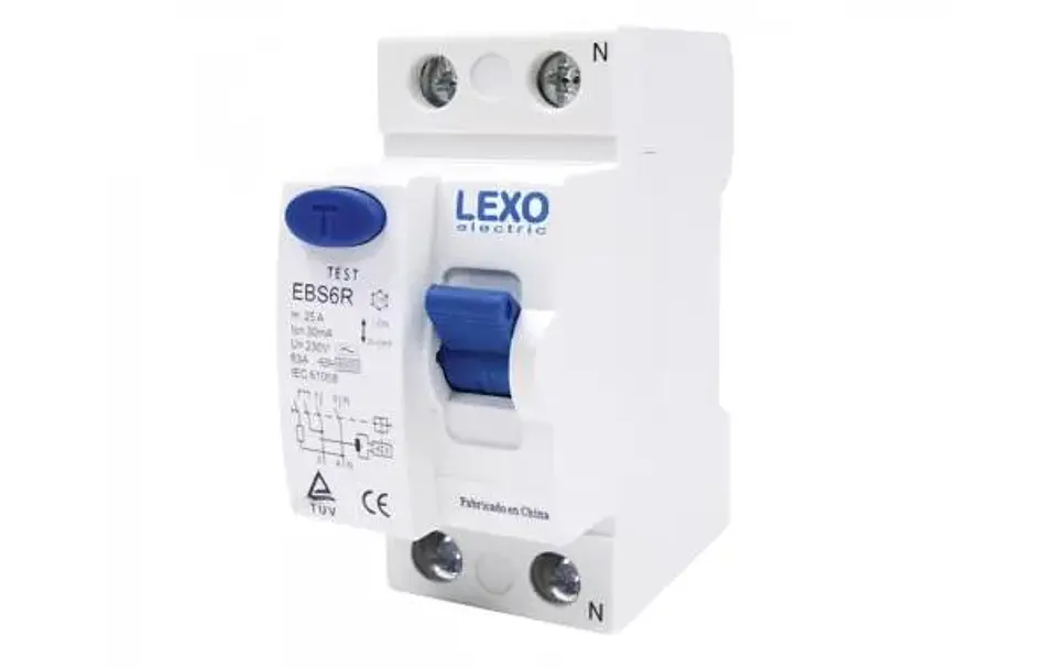 Interruptor Diferencial Inmunizado 2X40A 30Ma-Lexo 2