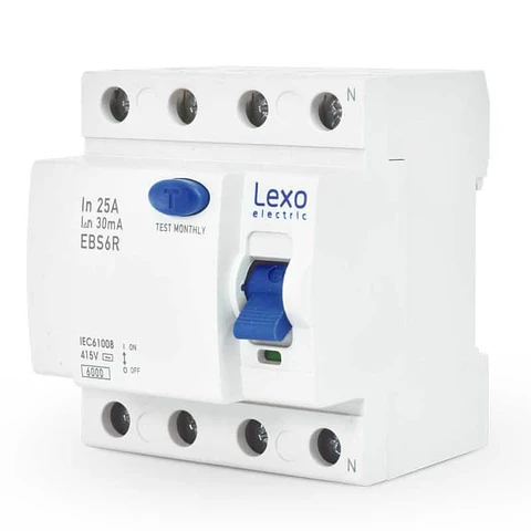 Interruptor Diferencial Inmunizado 2X25A 30Ma- Lexo