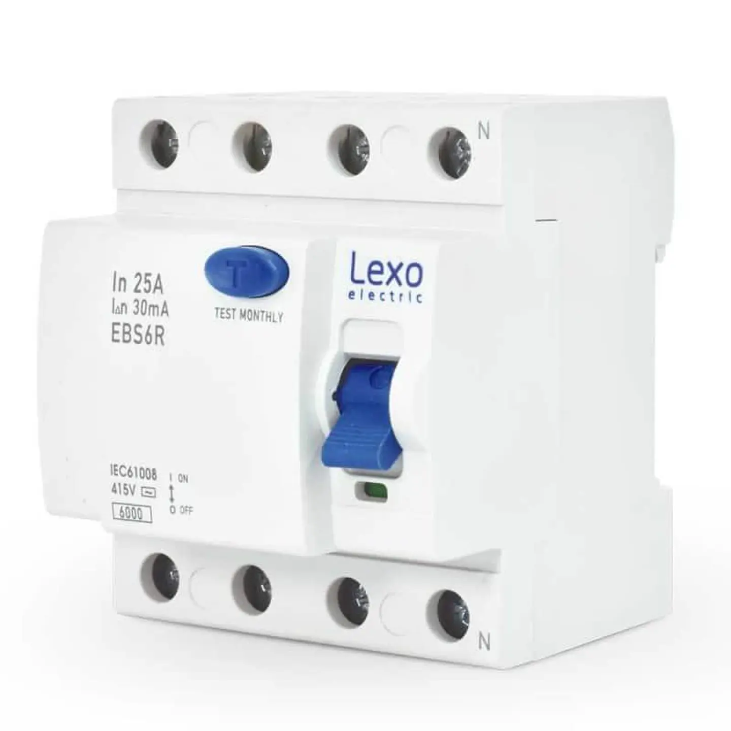 Interruptor Diferencial Inmunizado 2X25A 30Ma- Lexo 1